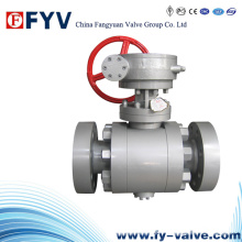 API Forged Steel Trunnion Installation Valve à bille